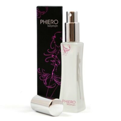 DONNA PHIERO. PROFUMO CON FEROMONI DA DONNA