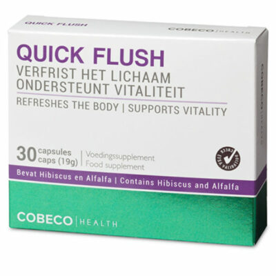COBECO QUICK FLUSH 30 CAPS FLATPACK /it/de/fr/es/it/nl/