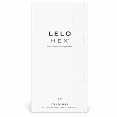 LELO HEX PRESERVATIVI ORIGINALI 12 PACK