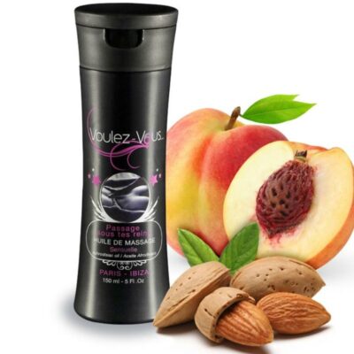 VOULEZ-VOUS OLIO DA MASSAGGIO MANDORLA E PESCA 150 ML