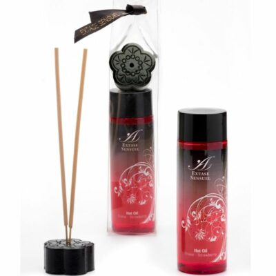 EXTASE SENSUEL OLIO CALDO FRAGOLA 100ML