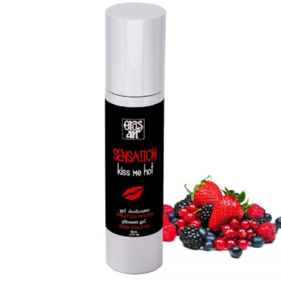 EROS SENSATION LUBRIFICANTE NATURALE FRUTTA ROSSA 50ML