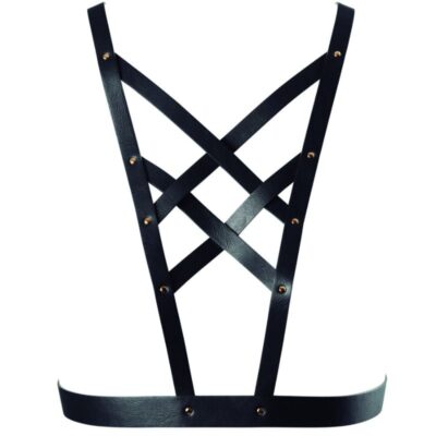 IMBRACATURA BIJOUX INDISCRETS MAZE CROSS SCISSIONE NERA