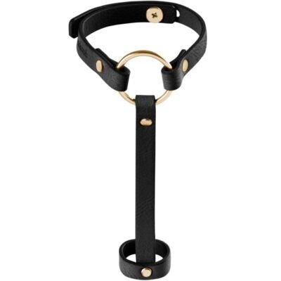 BRACCIALE BIJOUX INDISCRETS MAZE HAND BRACCIALE NERO