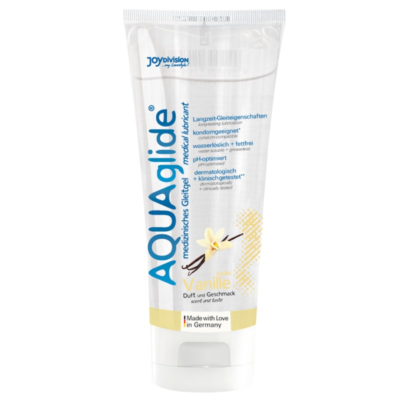 AQUAAGLIDE – LUBRIFICANTE A BASE ACQUA VANIGLIA 100 ML