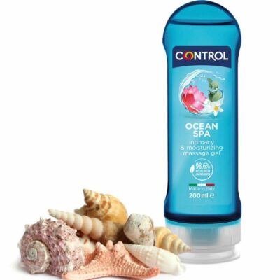 CONTROL 2-1 MASSAGE & PLEASURE MAR MEDITERRANEO 200ML