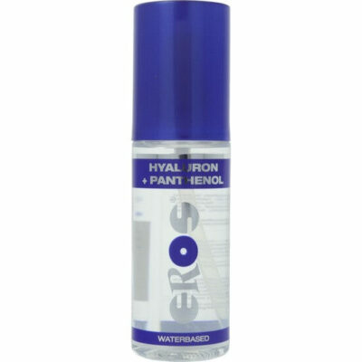 EROS LUBRIFICANTE A BASE D’ACQUA IALURONE + PANTENOLO 100 ML