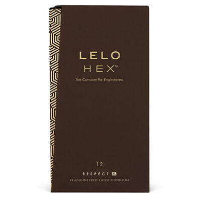 LELO HEX PRESERVATIVI RESPECT XL 12 PACK