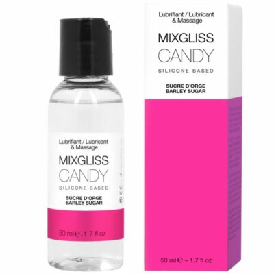 MIXGLISS CANDY LUBRIFICANTE SILICONE 50 ML