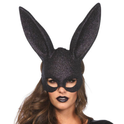 MASCHERA CONIGLIO MASQUERADE GLITTER LEG AVENUE
