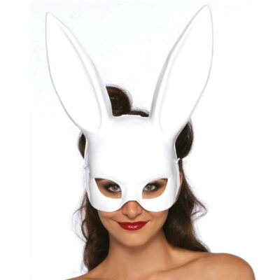 MASCHERA CONIGLIO LEG AVENUE MASQUERADE BIANCA