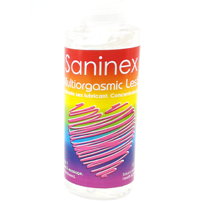 LUBRIFICANTE LESBICO MULTIORGASMO SESSUALE 2 IN 1 SEX & MASSAGE – 100ML