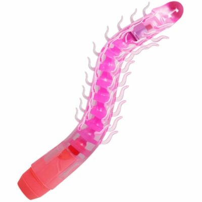 FLEXI VIBE SENSUAL SPINE BENDABLE VIBRATING DILDO 23,5 CM