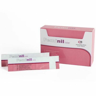 500 COSMETICS FEMINIL LUBE LUBRIFICANTE A BASE D’ACQUA EFFETTO CALDO