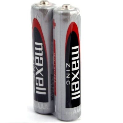 BATTERIA MAXELL SALINA MANGANESO AAA R03 RETRACTIL * 2