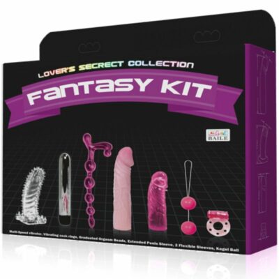KIT FANTASIA LOVERS SECRET COLLECTION