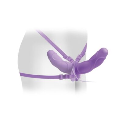 FETISH FANTASY ELITE VIBRANTE DOPPIO DELIZIO CINTURINO VIOLA