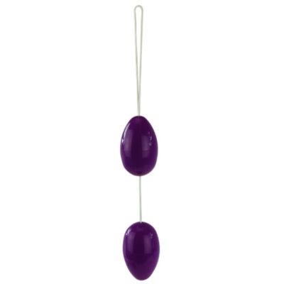 TWINS BALLS ANAL BEADS VIOLA