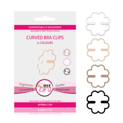 BYEBRA – CLIP PER REGGISENO CURVO