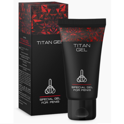 TITAN GEL AUMENTA IL PENE 50 ML