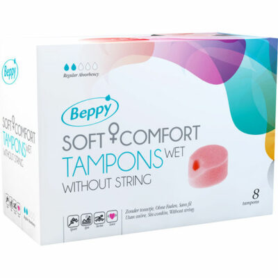 BEPPY SOFT COMFORT TAMPONI BAGNATI 8 UNITÀ