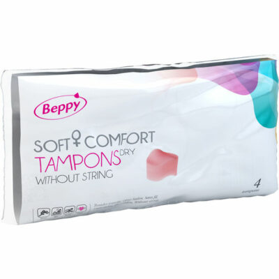 BEPPY SOFT-COMFORT TAMPONI ASCIUTTI 4 UNITÀ