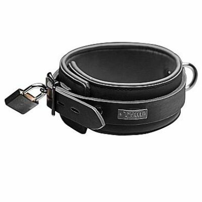 COLLARE IN NEOPRENE TOM OF FINLAND CON SERRATURA