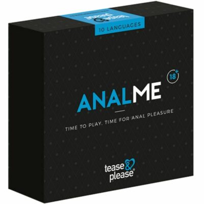 TEASE & PLEASE EROTIC SET ANAL ME