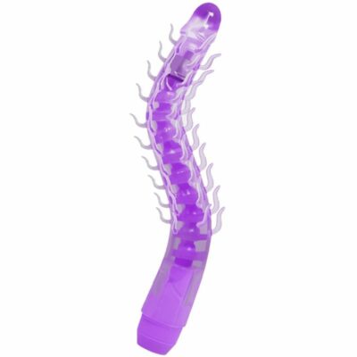 FLEXI VIBE SENSUAL SPINE BENDABLE VIBRATING VIOLA 23,5 CM