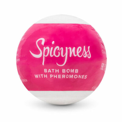 OBSESSIVE – SPICINESS BATH BOMB WITH PHEROMONES