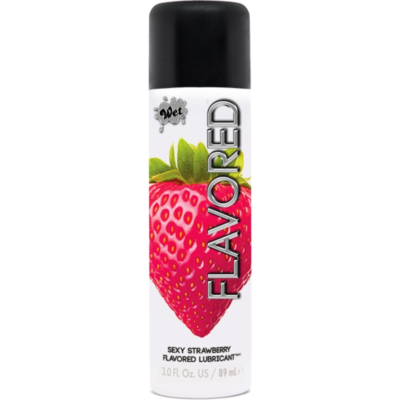 LUBRIFICANTE BAGNATO AL GUSTO DI FRAGOLA 89 ML