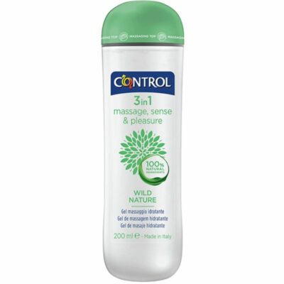 CONTROL WILD NATURE GEL MASSAGE 3 IN 1200 ML