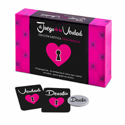 EL JUEGO DE LA VERDAD EROTIC COUPLE (S) EDITION (ES)