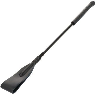DARKNESS RIDING CROP NERO 47 CM