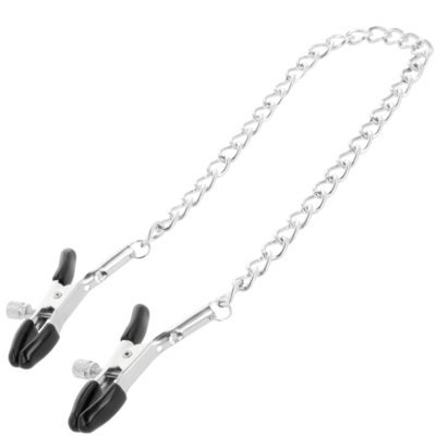 MORSETTI NIPPLE REGOLABILI DARKNESS METAL