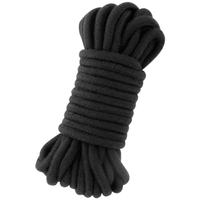 DARKNESS KINBAKU ROPE 10 M – BLACK