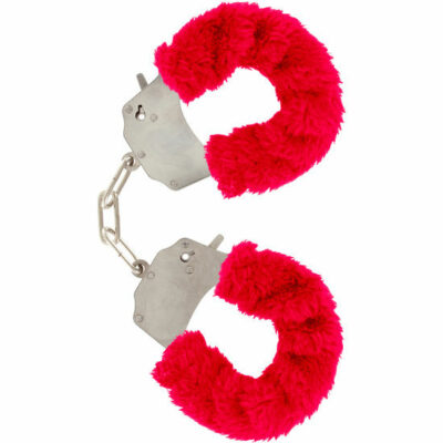 POLSINI FURRY FUN BONDAGE ROSSO
