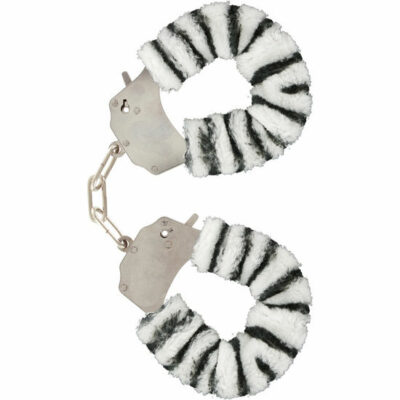 POLSINI FURRY FUN BONDAGE ZEBRA