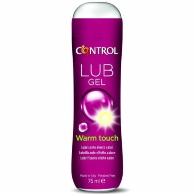 CONTROL LUB GEL LUBRIFICANTE EFFETTO CALDO 75 ML