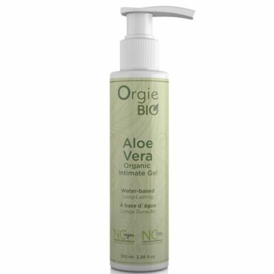 ORGIE BIO ALOE VERA ORGANIC INTIMATE GEL 100 ML