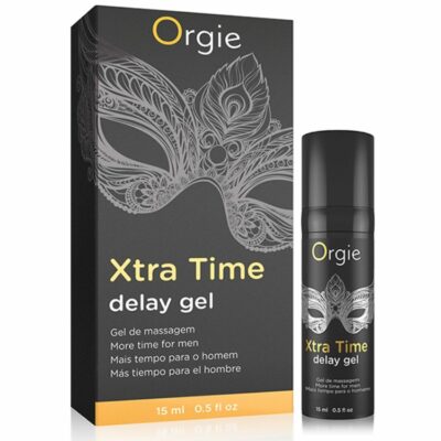 ORGIE XTRA TIME DELAY GEL PER UOMO 15 ML