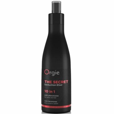 ORGIE THE SECRET ELISIR IDRATANTE CORPO E CAPELLI AI FEROMONI 10 IN 1