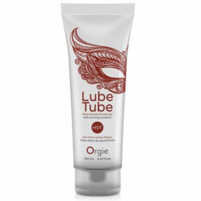 ORGIE TUBO LUBRIFICANTE A BASE D’ACQUA EFFETTO CALDO 150 ML