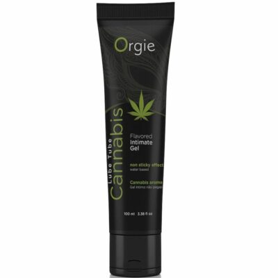 ORGIE LUBE TUBE GEL INTIMO AL GUSTO DI CANNABIS 100 ML