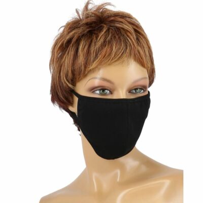 MASCHERA IN COTONE COVID-19 – NERA