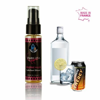 VOULEZ-VOUS LUBRICANTE SILICONA – VODKA CON RED BULL 35 ML