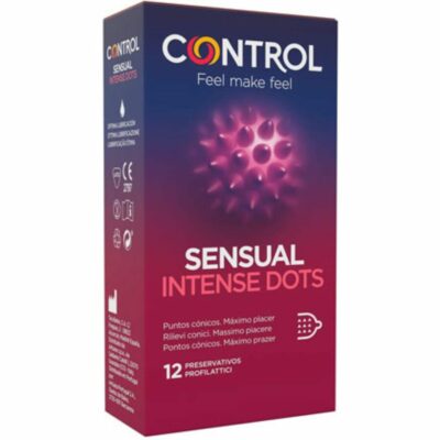 CONTROL SPIKE PUNTI CONICI CONSERVANTI STRUTTURATI 12 UNITÀ