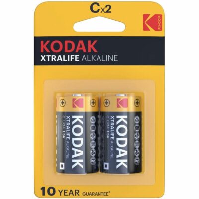 BATTERIE ALCALINE KODAK XTRALIFE CX 2 UNITÀ