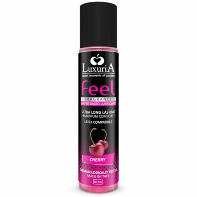 LUXURIA FEEL CHERRY LUBRIFICANTE A BASE ACQUA 60 ML