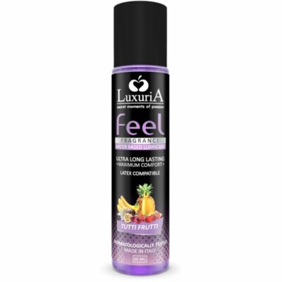 LUXURIA FEEL TUTTI FRUTI LUBRIFICANTE A BASE ACQUA 60 ML